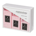 3pcs Scented Candle Rose-scented Candle Set