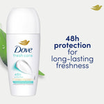 Fresh Roll On Antiperspirant 48h Of Sweat & Odour Protection, 3x50ml