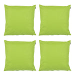 Indoor Outdoor Cushion Set Of 4 Water Resistant Cushions