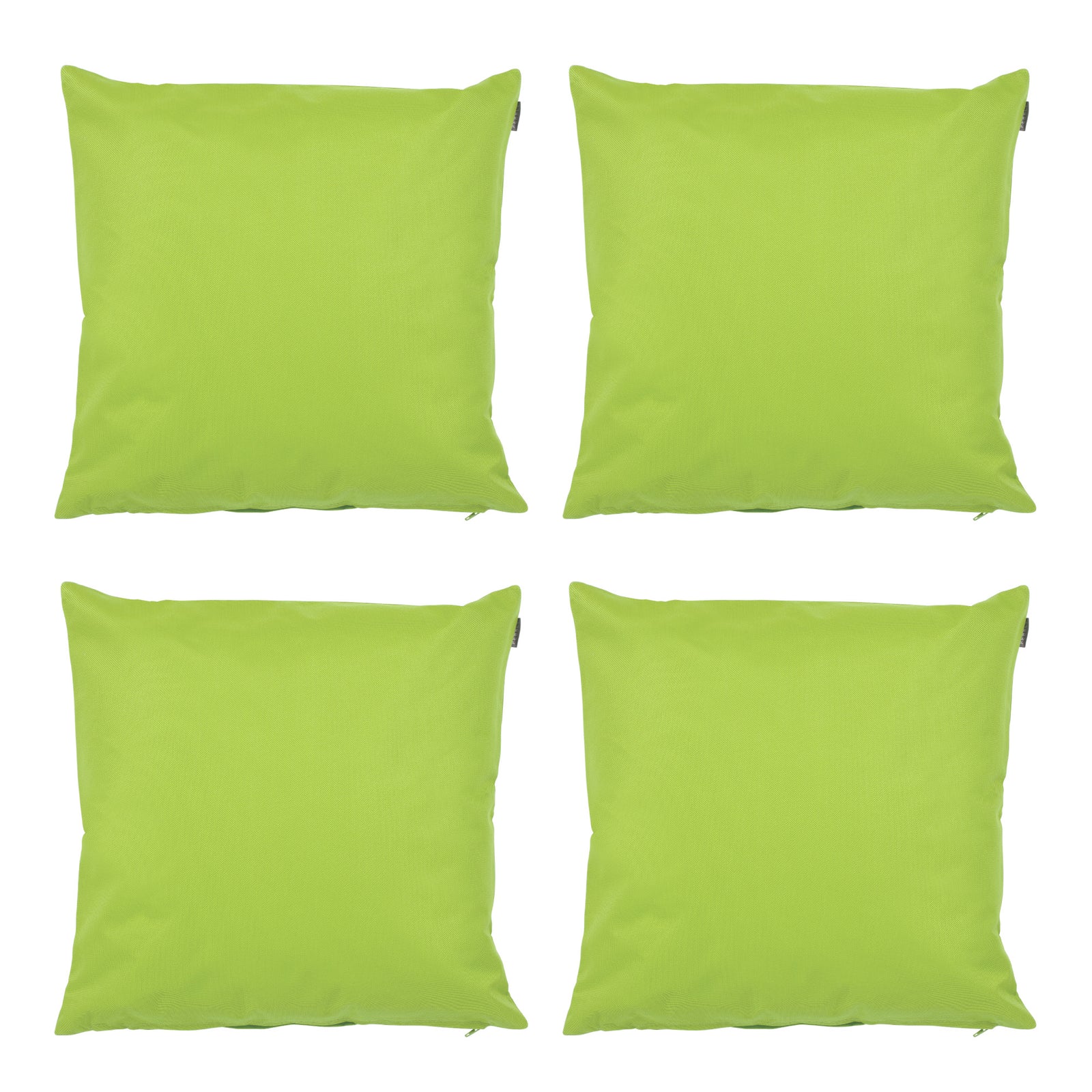 Indoor Outdoor Cushion Set Of 4 Water Resistant Cushions