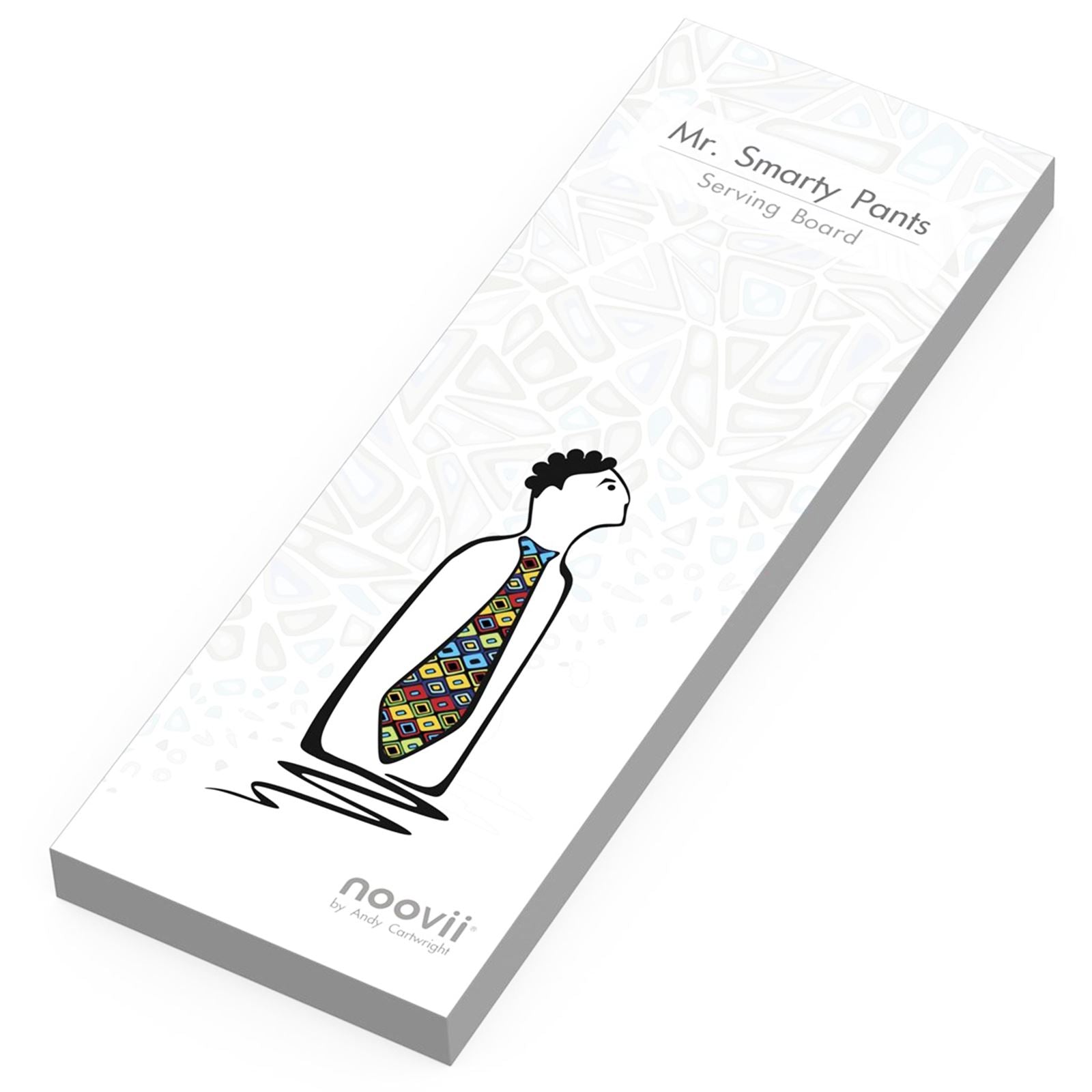 Mr Smarty Pants Serving Board | One Size | Mixed