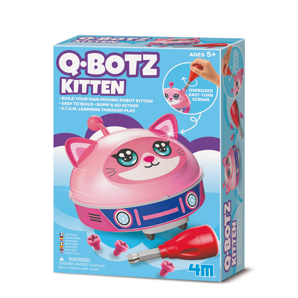 4M Kidzrobotix - Q.botz-cat