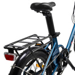 Virum Step 2024 Folding Electric Bike Lightweight E-bike | Sapphire Blue | Blue