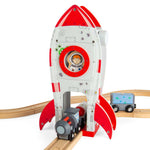 Bigjigs Rail Rocket Ship