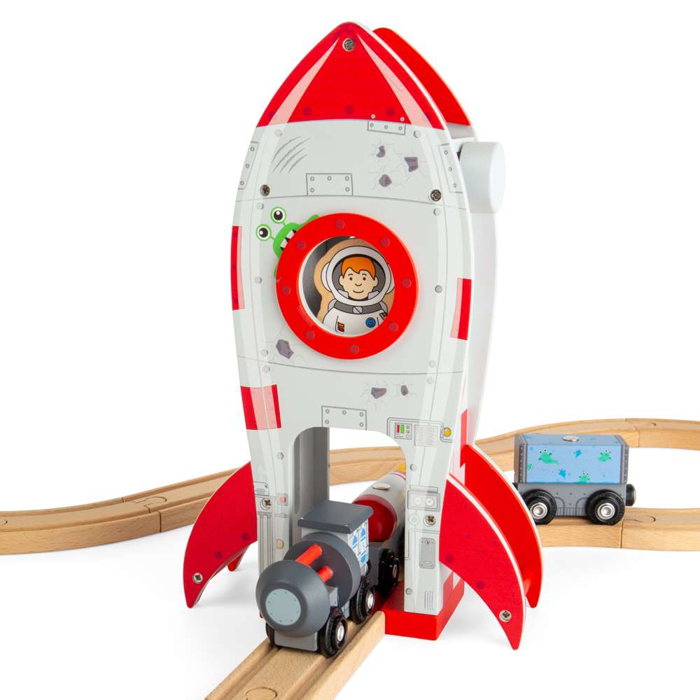 Bigjigs Rail Rocket Ship