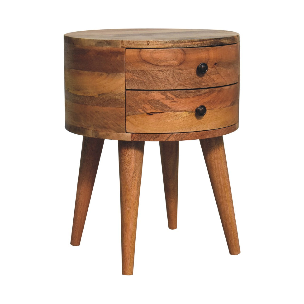 Solid Wood Odyssey Oak-ish Bedside