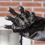Halloween Skeleton Werewolf Animatronic Prop With Light Up Eyes