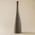 Toilet Brush, Matt Gray, Unique Design, Soft-finish, Saku Collection