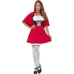 Red Riding Hood Costume, Short Dress | Small