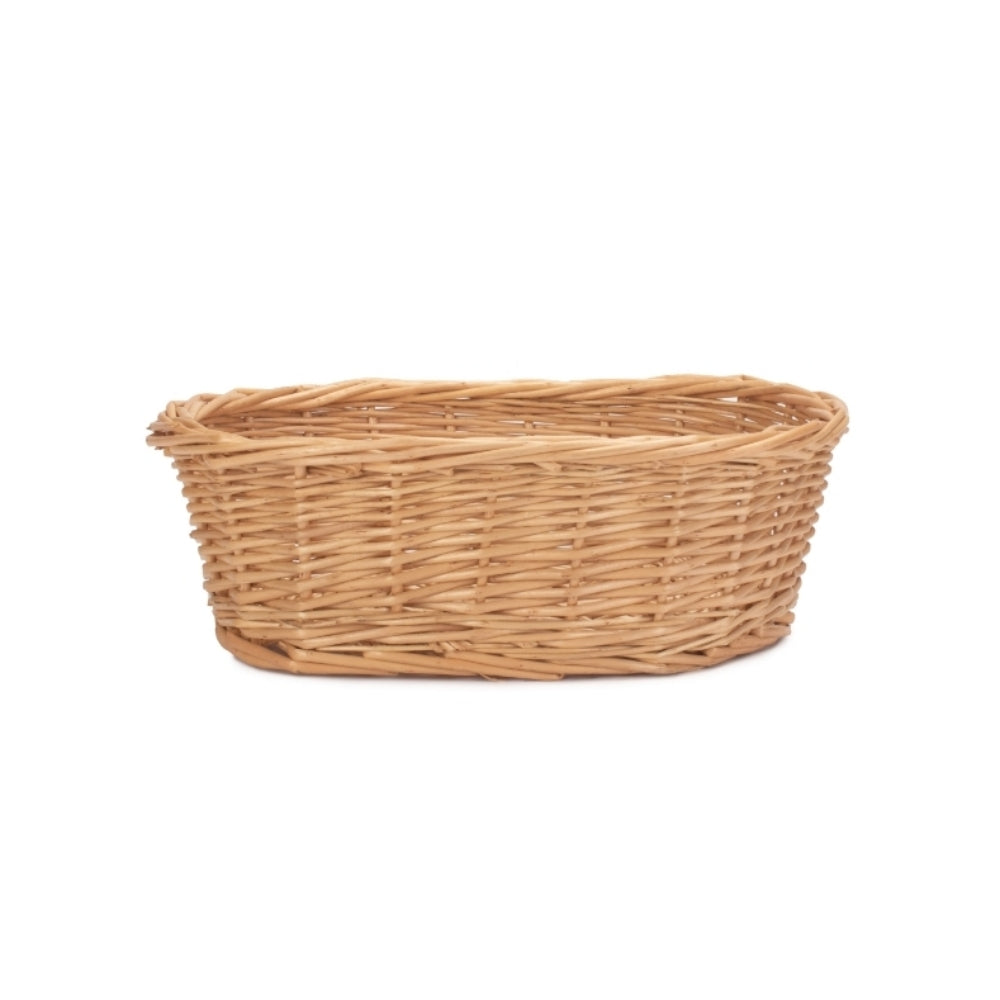 Wicker Oval Tray