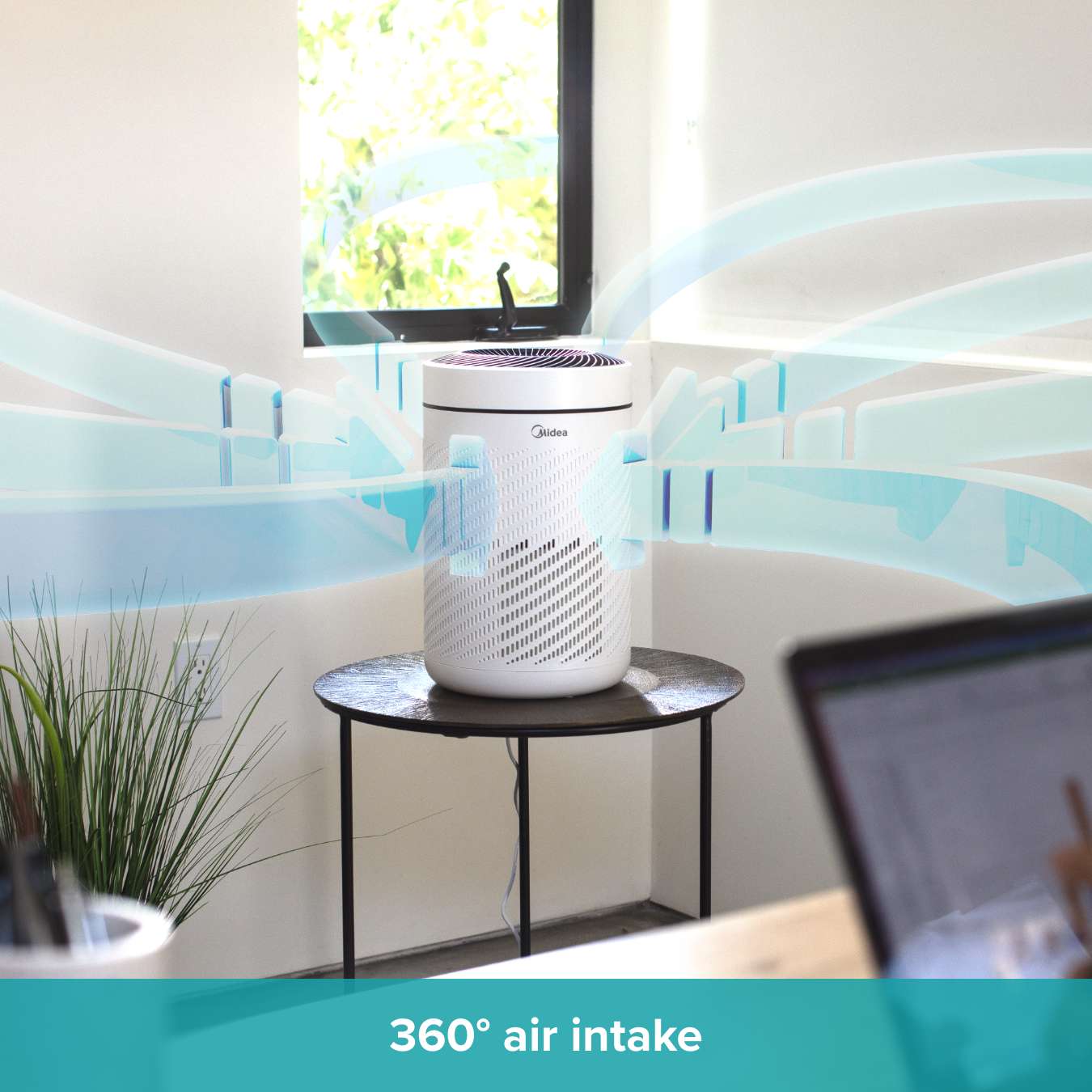 Pure - Air Purifier with Automatic Pollutant Sensor