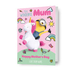 Minions Personalised 'wonder Mum' Mother's Day Card Official Product
