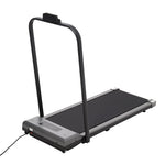 Living and Home Remote Control Fitness Treadmill Walking Jogging Machine With Handrail