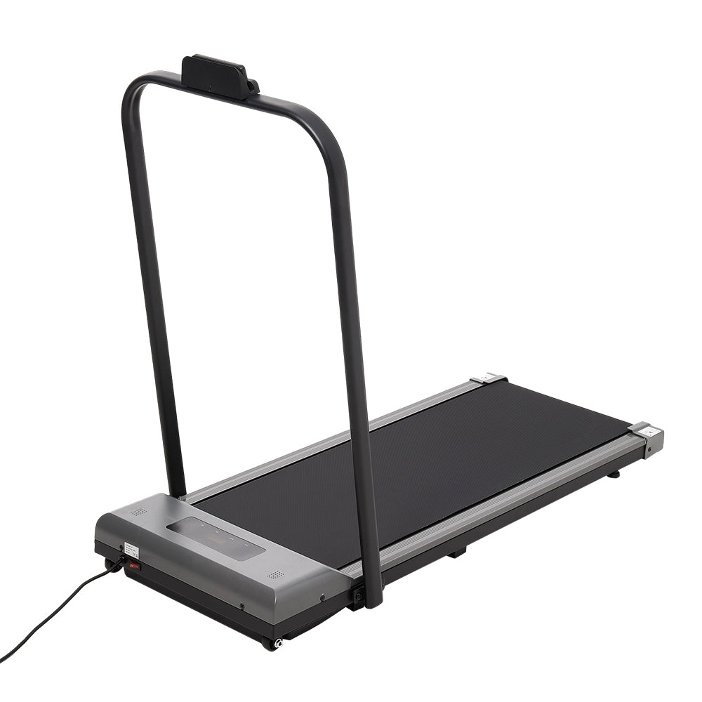 Living and Home Remote Control Fitness Treadmill Walking Jogging Machine With Handrail