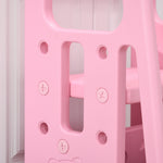 Step Stool, Adjustable Standing Platform, Toddler Kitchen Stool | Pink