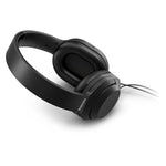 Tah2005 Wired Over-ear Stereo Headphones | Black