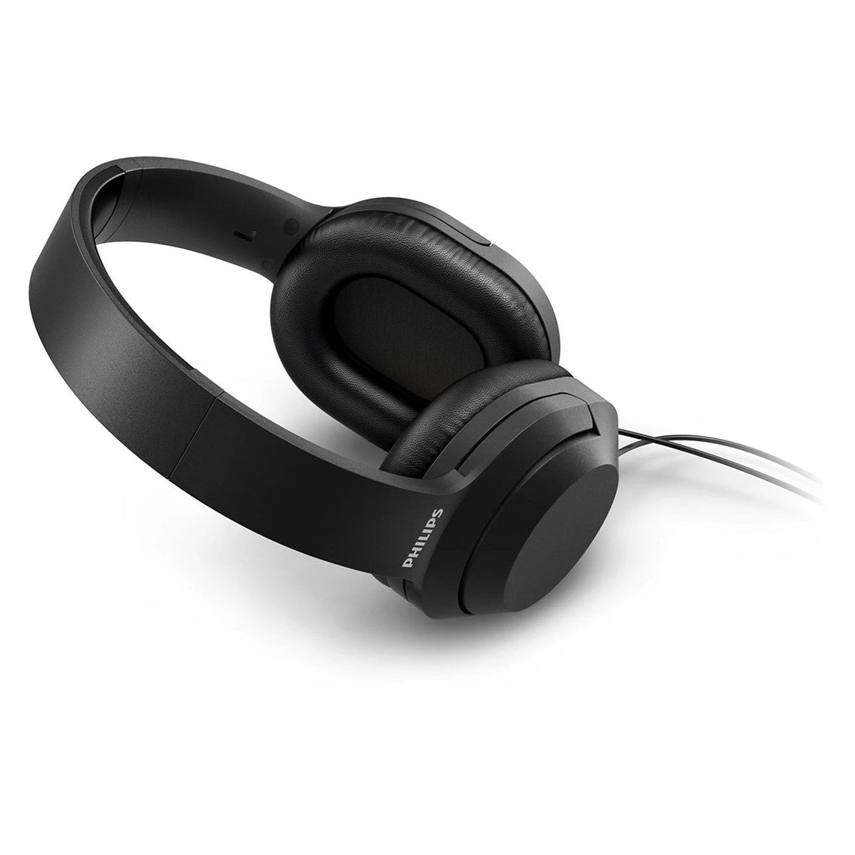 Tah2005 Wired Over-ear Stereo Headphones | Black