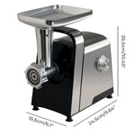 Spector 3-in-1 Electric Meat Grinder Mincer 2800w  Sausage Filler Kibbe Maker