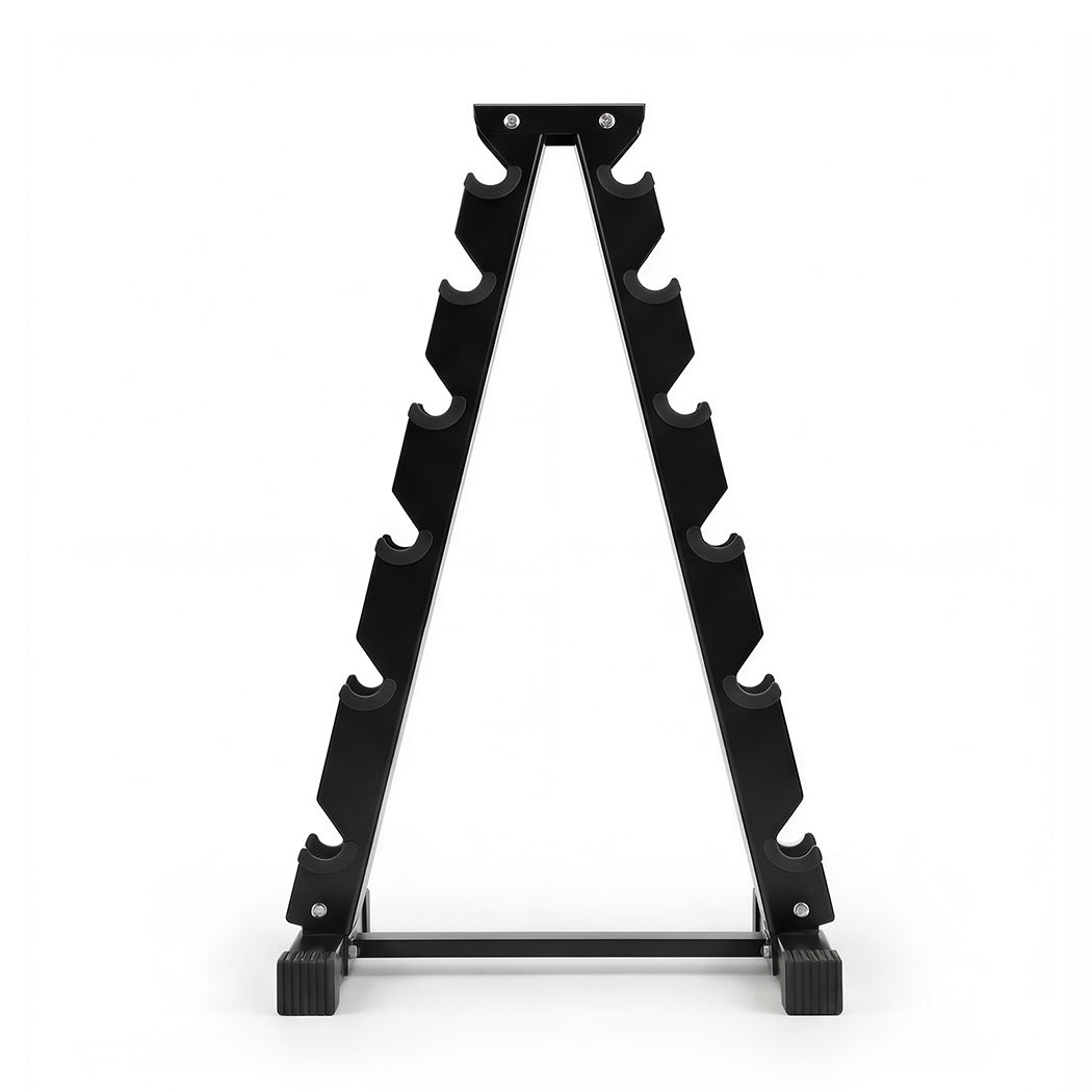 Centra Dumbbells Rack 6 Tier 400kg Weight Storage Holder Alloy Steel