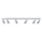 Vertical Spotlight Bar 6xgu10 | White