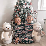 6ft Snow Flocked Artificial Christmas Tree W/ Realistic Branch Tips | 6ft | Green