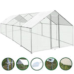 Chicken Run 4m X 8m X 2m | 4m x 8m x 2m | Green