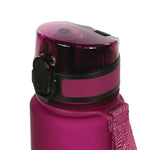 Great Outdoors 0.6l Tritan Drinks Flip Flask | One Size | Purple