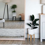 Hanaka - Rectangle Mirror | 200cm x 100cm | Natural Oak