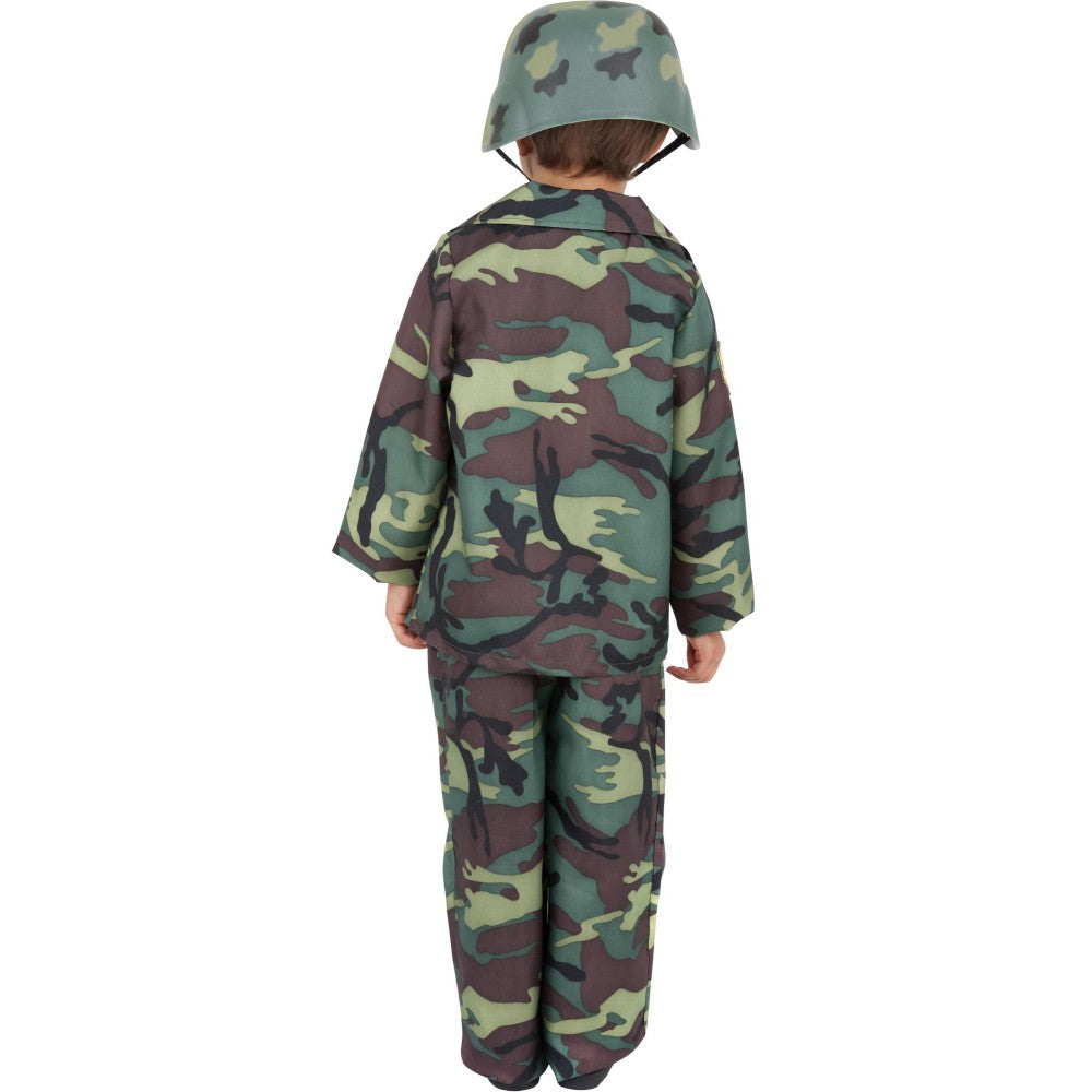 Army Boy Costume | Age 10-12