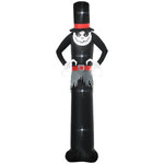 10' Inflatable Halloween Ghost Outdoor Decoration Waterproof Led Light