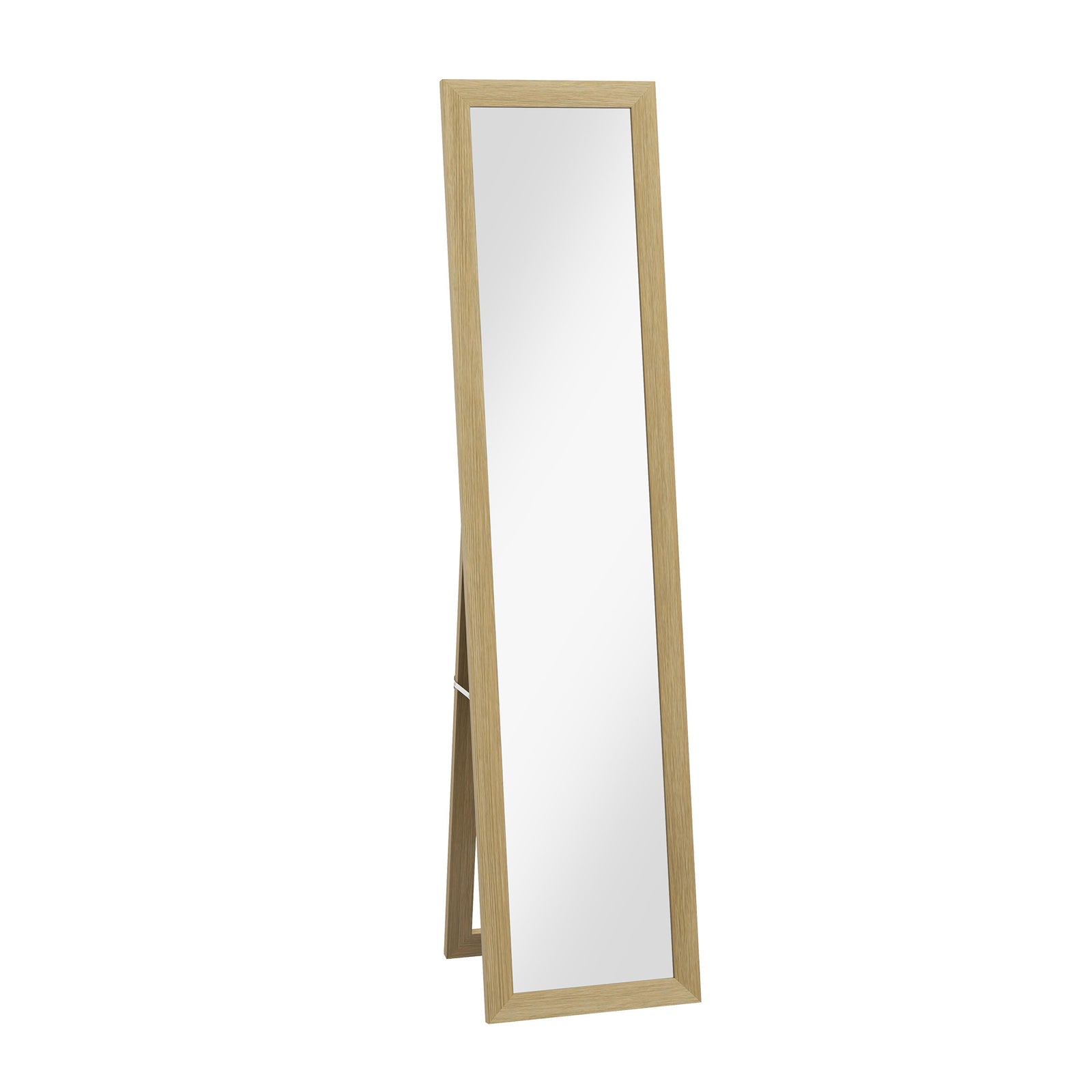 Full Length Mirror Farmhouse Wall Mirror Hanging | One Size | Natura