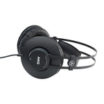 K52 High Performance Lightweight Closed-back Headphones | Black