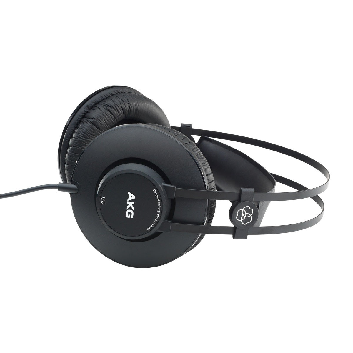 K52 High Performance Lightweight Closed-back Headphones | Black