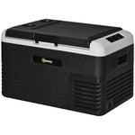 Car Refrigerator 12v Portable Freezer For Camping, Driving | Small | Gray