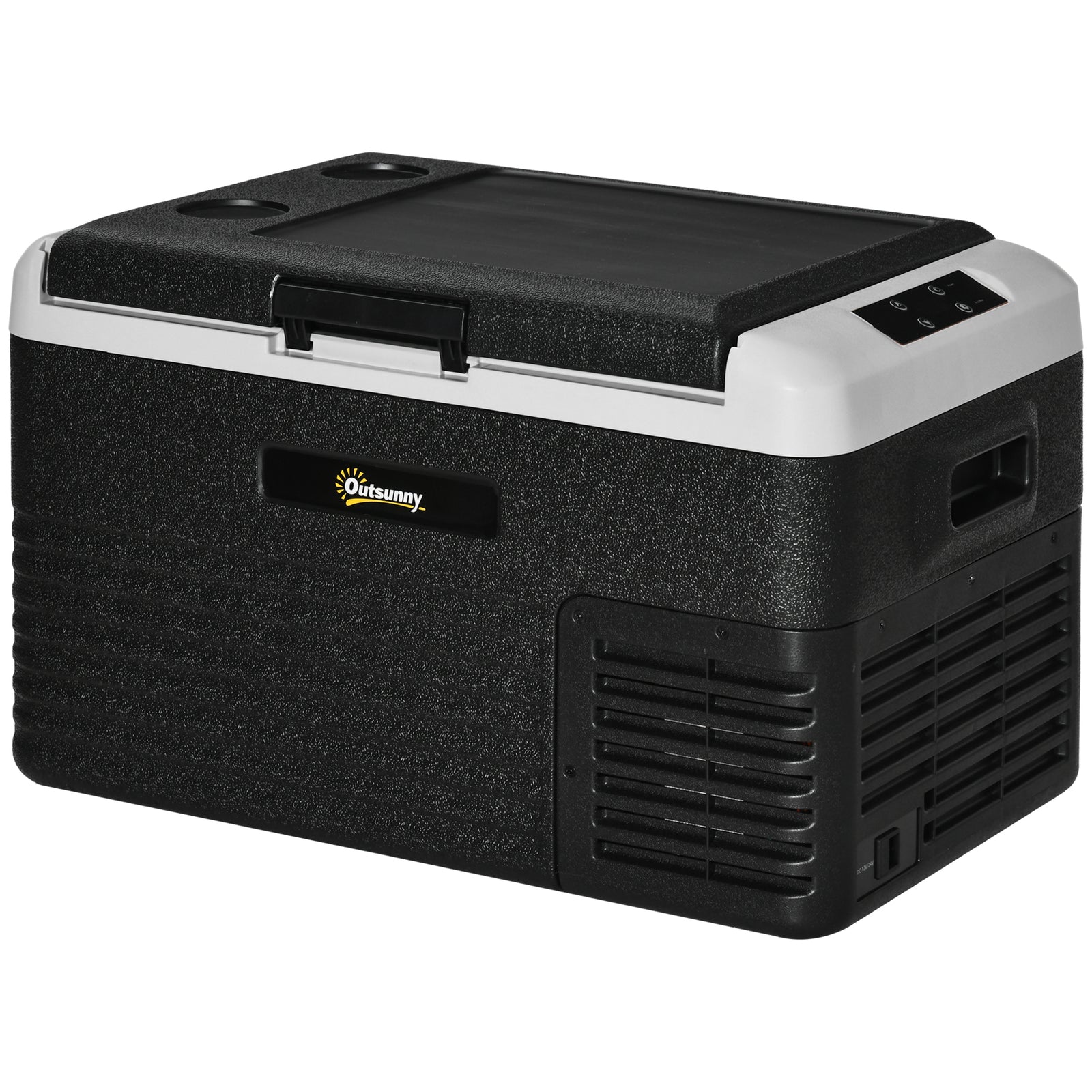 Car Refrigerator 12v Portable Freezer For Camping, Driving | Small | Gray