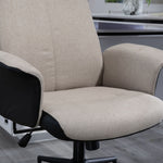 Adjustable Home Office Chair Beige