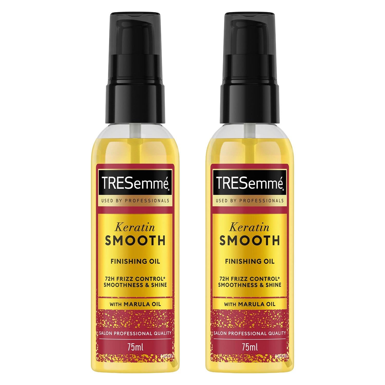 Keratin Smooth Hair Serum 75ml Anti Frizz Control | Set-of-2 | Orange