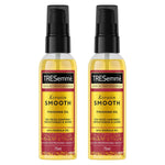 Keratin Smooth Hair Serum 75ml Anti Frizz Control | Set of 2 | Orange