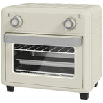 10l Air Fryer Oven Electric Oven Grill Roast Bake 1000w | One Size | Cream