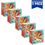 Multipack Of 5 Gift Bags Official Product