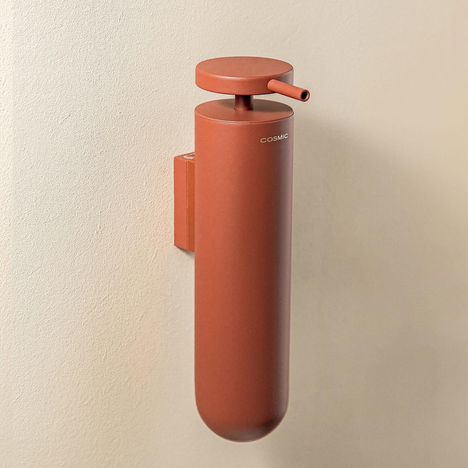 Wall Mounted Soap Dispenser, 185ml Capacity, Brown, Geyser Collection