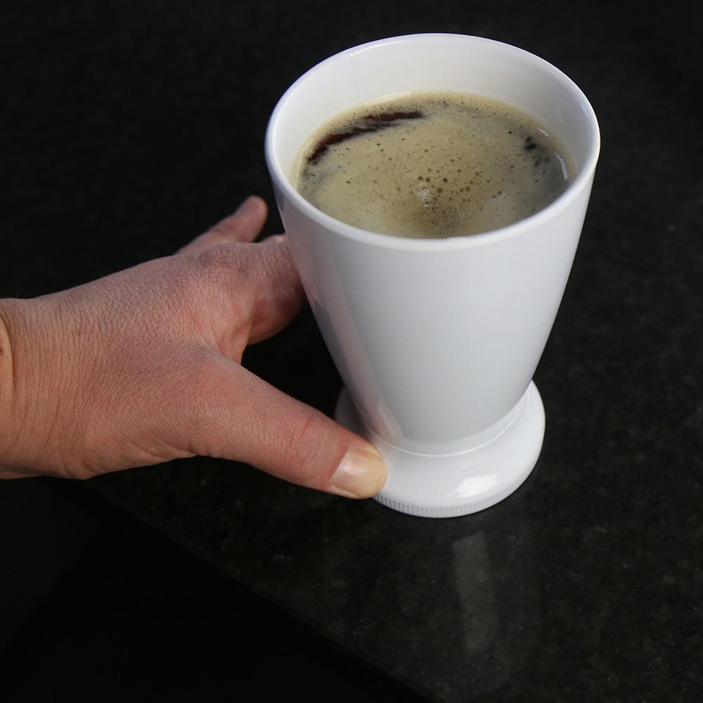 Self Stiring Mug, Melamin, 270ml