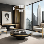 Pendant Light (circle) Genesis 10xgu10 | White