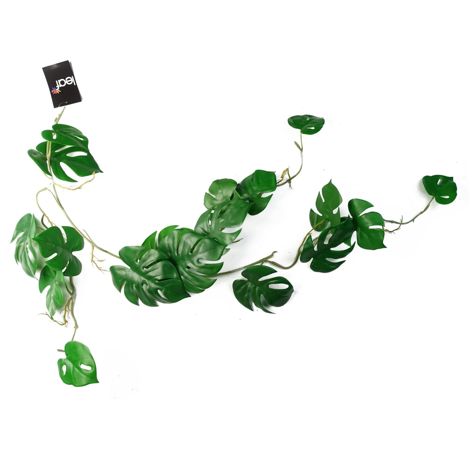 6 X 100cm Artificial Hanging Trailing Monstera Plant