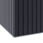 3 X 5ft Outdoor Metal Storage Shed With Lockable Door