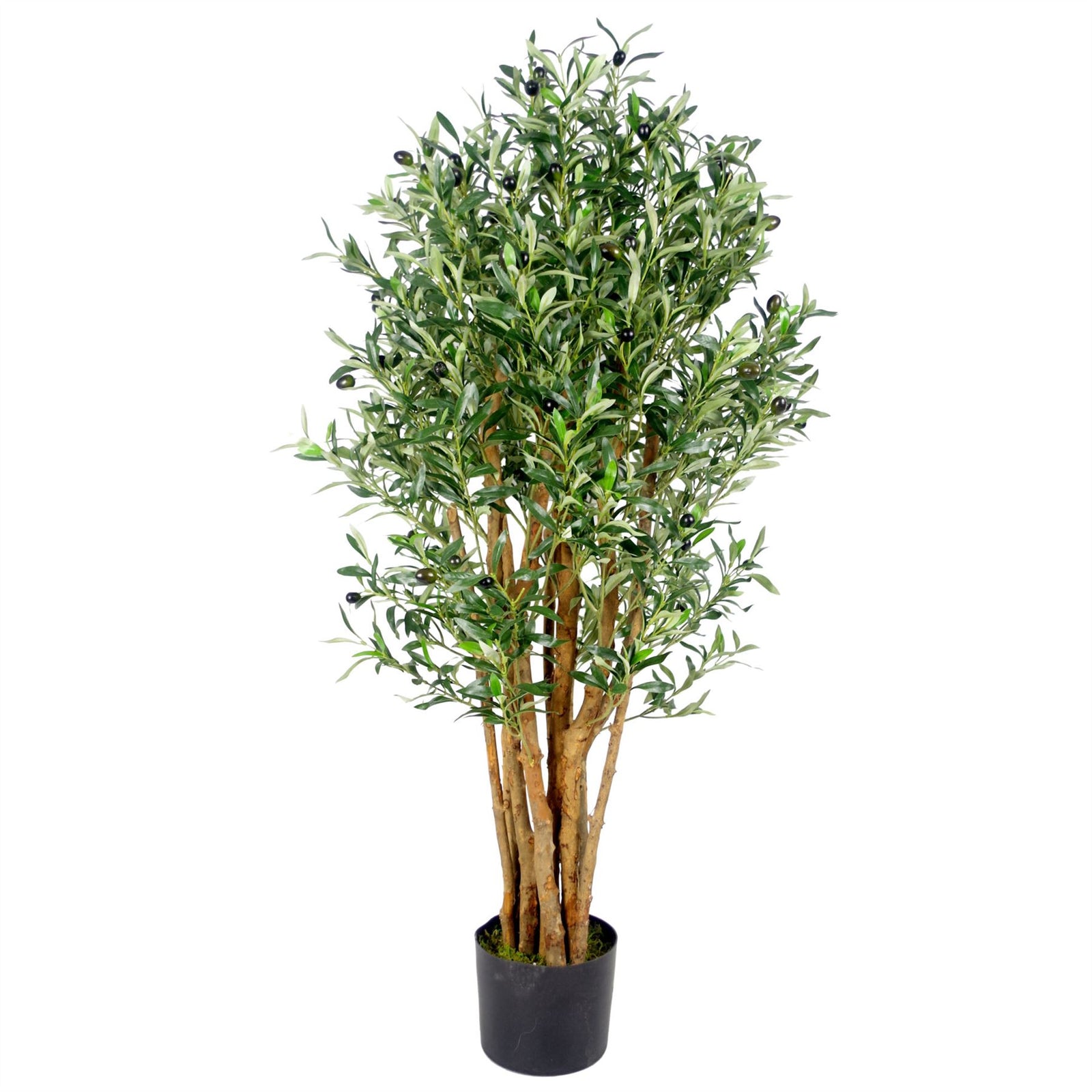 Artificial 125cm Luxury Olive Tree Premium Range