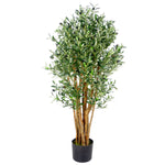 Artificial 125cm Luxury Artificial Olive Tree - Premium Range