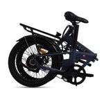Virum Auto 2026 Folding E-bike, Automatic 3-speed, Belt Drive | One Size | Blue