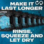 Manwasher 2-sided Shower Tool With Two Scrubbing Option For A Better Clean | Set of 6