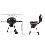 Portable Kettle Charcoal Bbq Grill